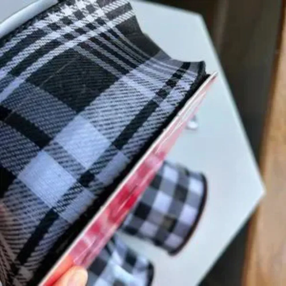 Wired Fabric Ribbon (1‎ jumbo roll / 4 standard rolls) (NEW) (p/s)